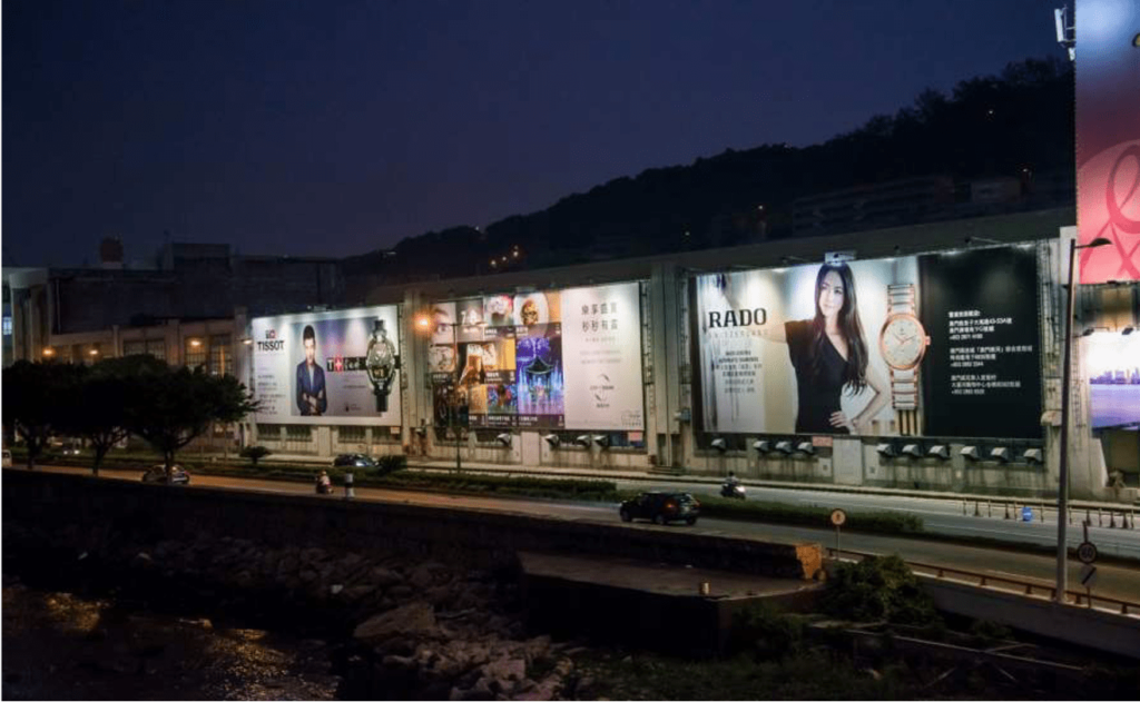Macau outdoor advertising agency