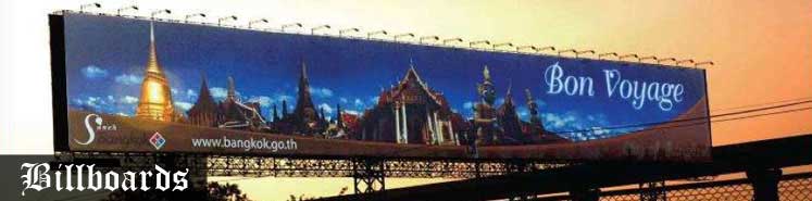 Thailand outdoor advertising agency